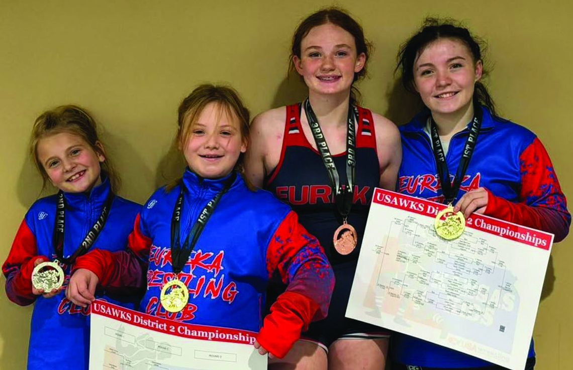 Eleven Area Wrestlers Qualified For State Tournament