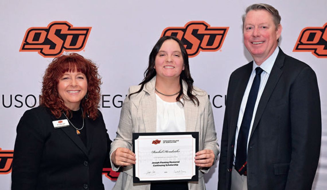 Elk County Students Awarded OSU Scholarships Elk County Students Awarded OSU Scholarships
