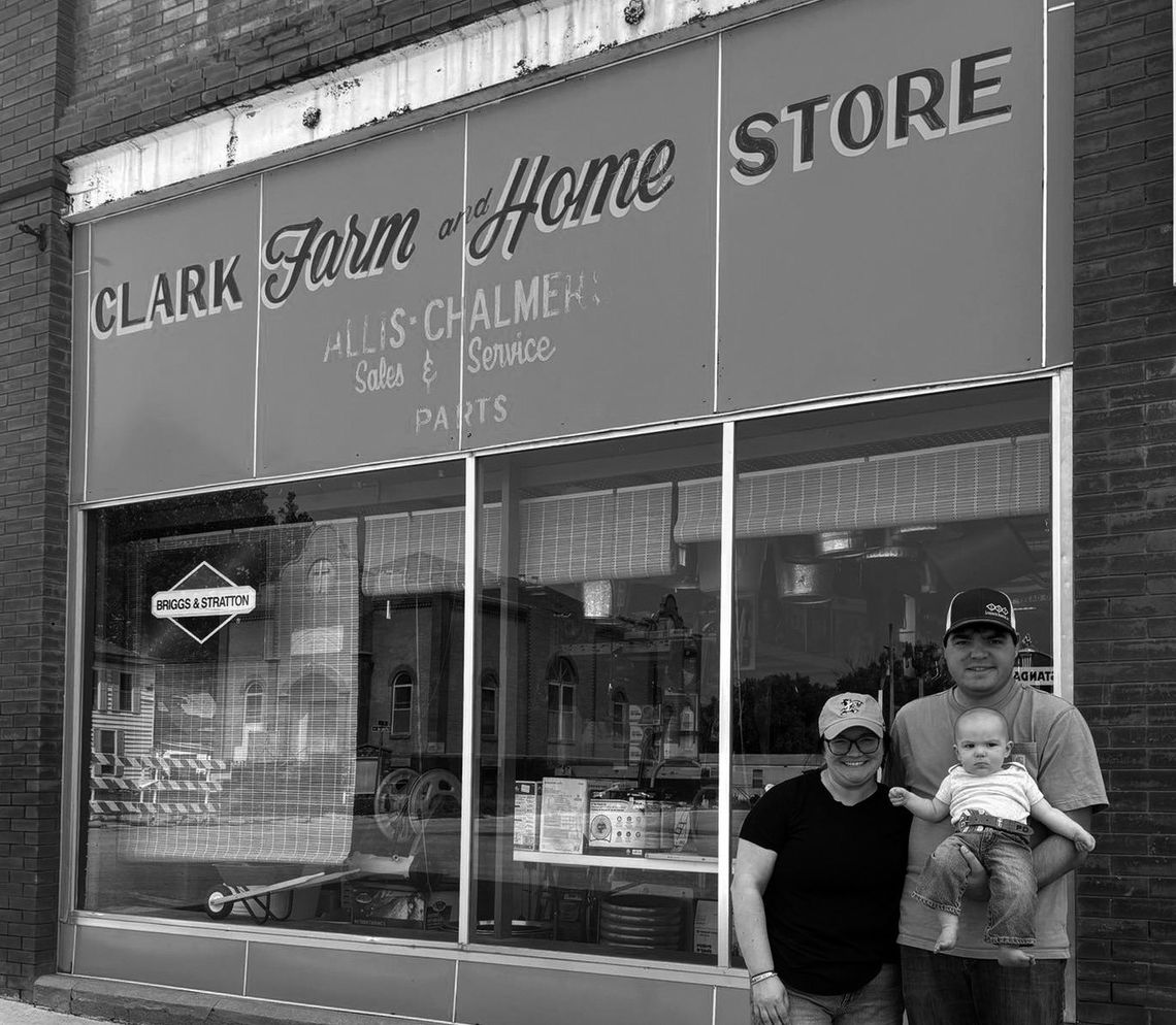 Eureka Alum And Husband New Owners Of Strong City Hardware Store