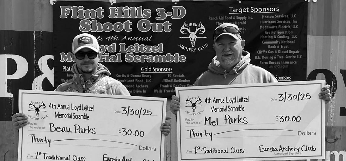Eureka Archery Club Held Annual 3-D Shootout And Lloyd Leitzel Memorial Scramble