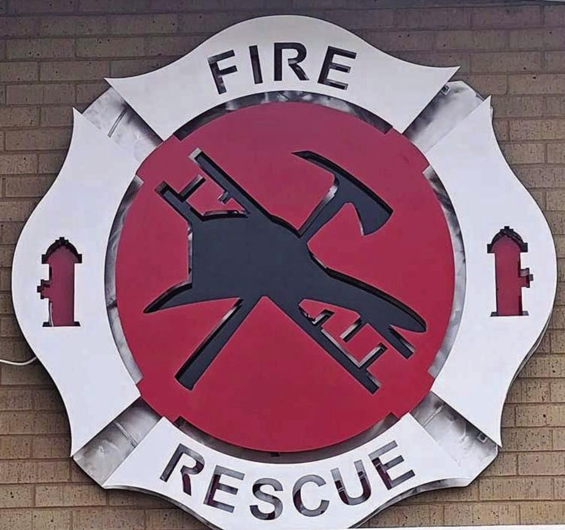 Eureka City Fire Station Received Sign Donation