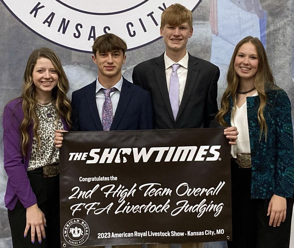 Eureka FFA Named Reserve National Champions