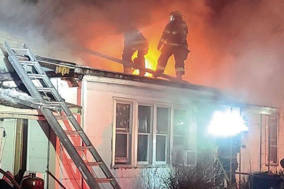 Eureka Fire Displaced Family Of Three