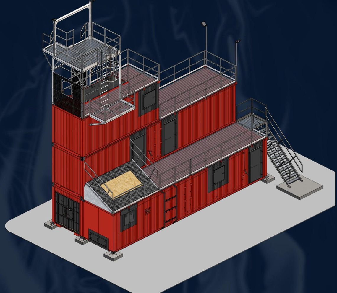 Eureka Fire To Construct Training Structure