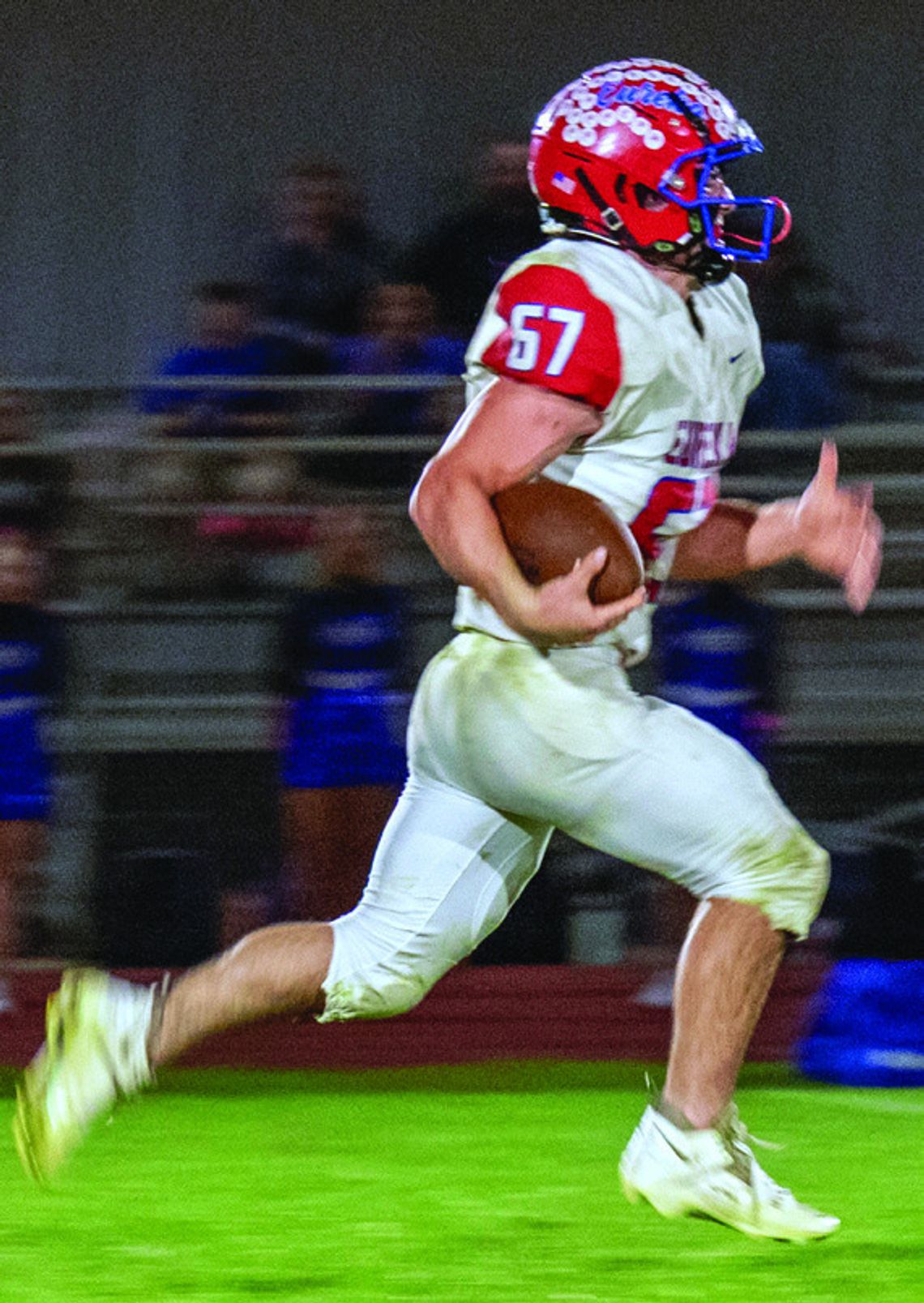 Eureka Football Claimed 44-0 Victory Over West Franklin