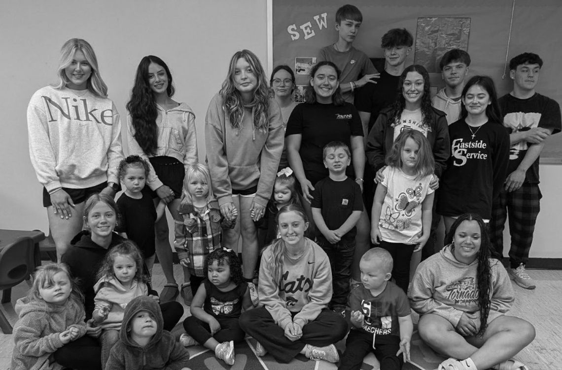 Eureka High School Class Hosted Preschool