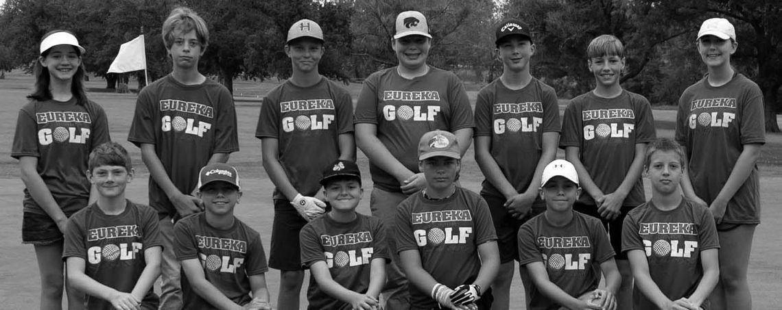 Eureka Junior Golf Competed At Burlington, Caney, Fredonia And Eureka