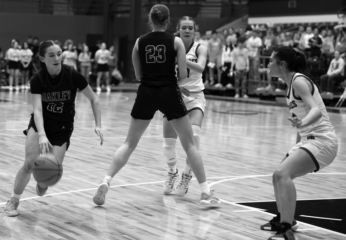 Eureka Lady Tornado Basketball Defeated Oakley In Quarterfinal To Etch Their Names In The History Books