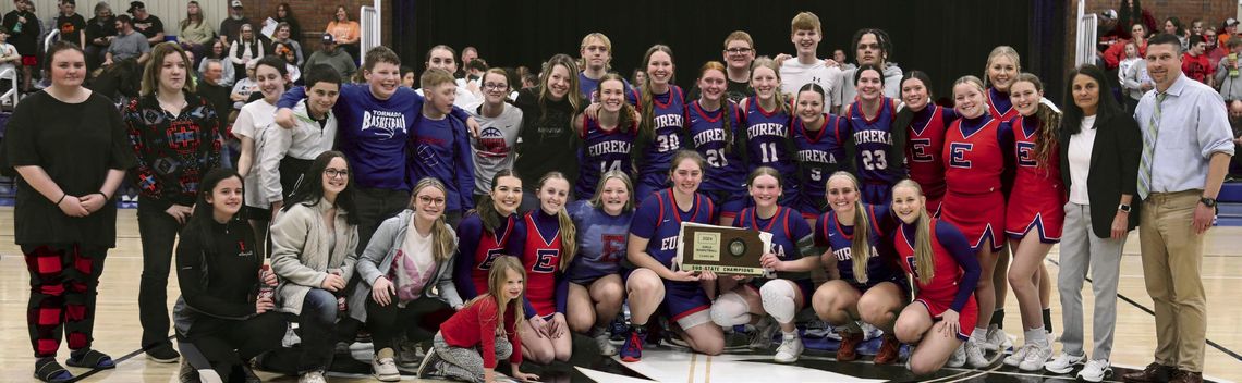 Eureka Lady Tornadoes Claim Back-To-Back Sub-State Titles Advance To 2A State Basketball Tournament In Dodge City