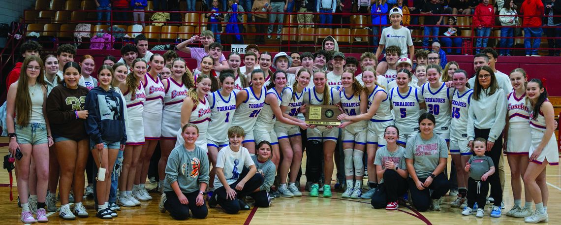 Eureka Lady Tornadoes Claimed Fourth Sub-State Title Advance To 2A State Basketball Tournament In Salina/Emporia