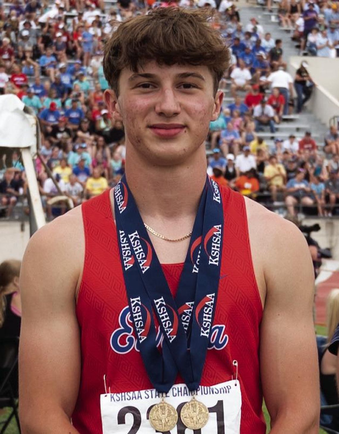 Eureka’s Mills Claimed State Title In 200M; Placed 3rd In 100M