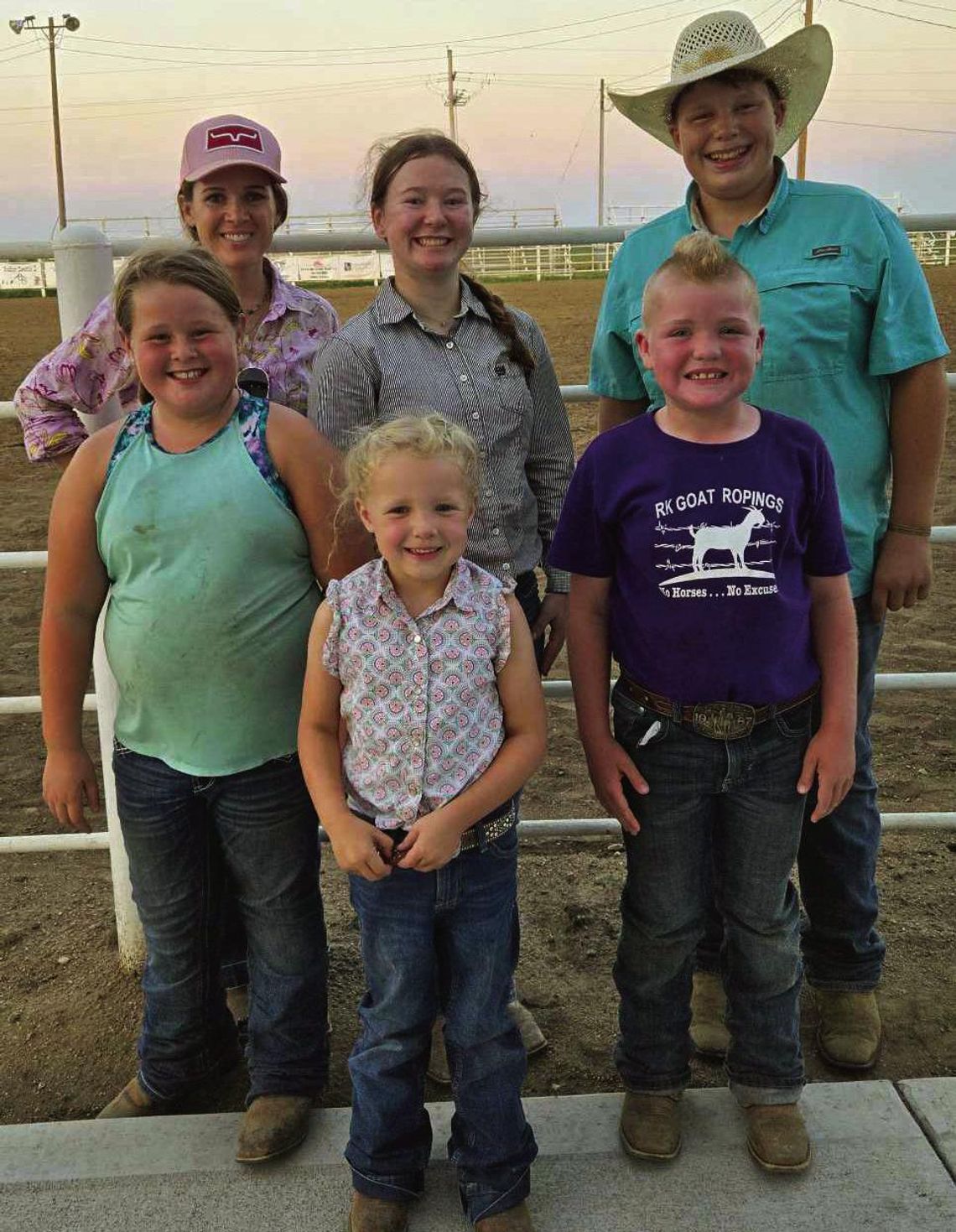 Eureka Saddle Club Held August Shodeo