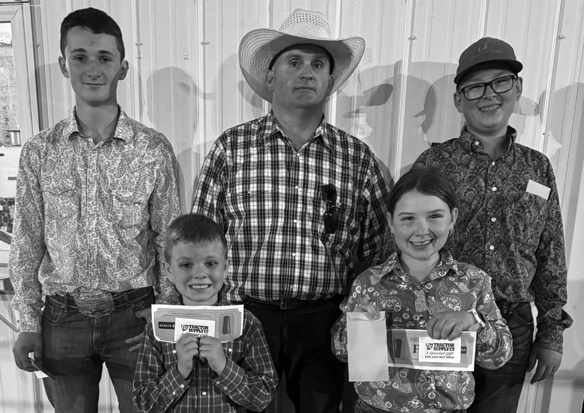 Eureka Saddle Club Held Fourth Shodeo Of Summer Season