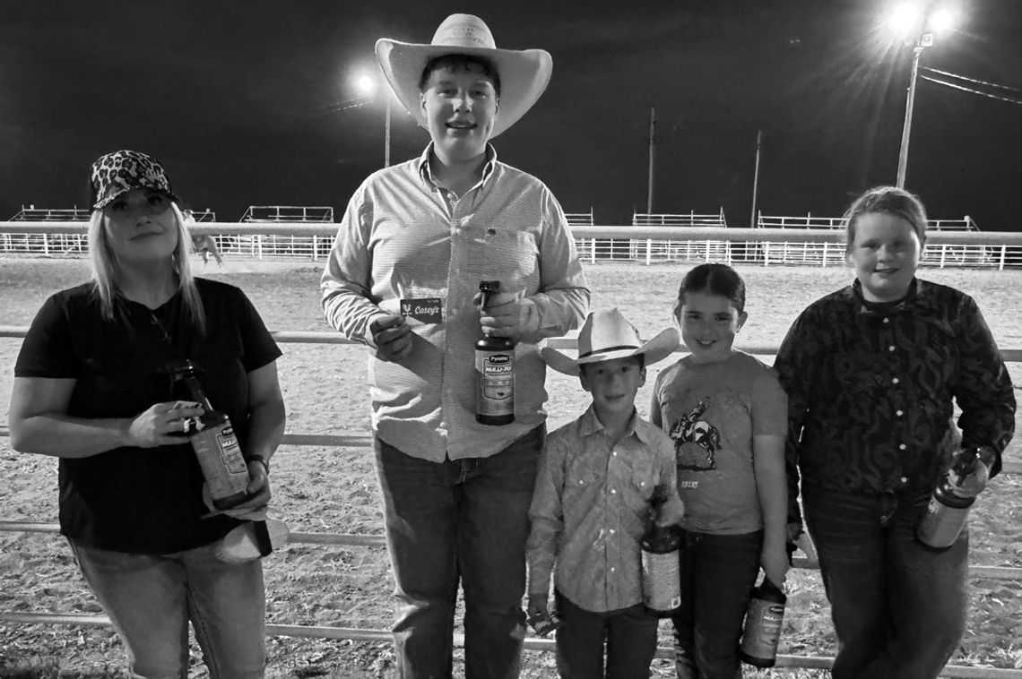 Eureka Saddle Club Held May Shodeo Eureka Saddle Club Held May Shodeo