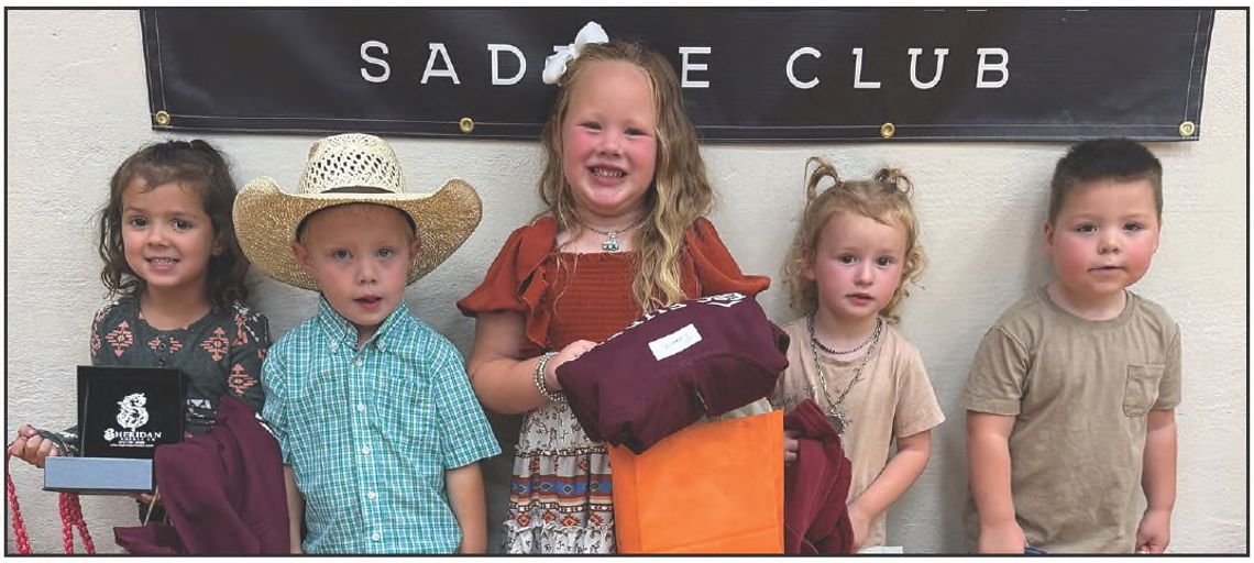 Eureka Saddle Club Honored 2026 Year-End Winners, Elected 2027 Officers Eureka Saddle Club Honored 2026 Year-End Winners, Elected 2027 Officers