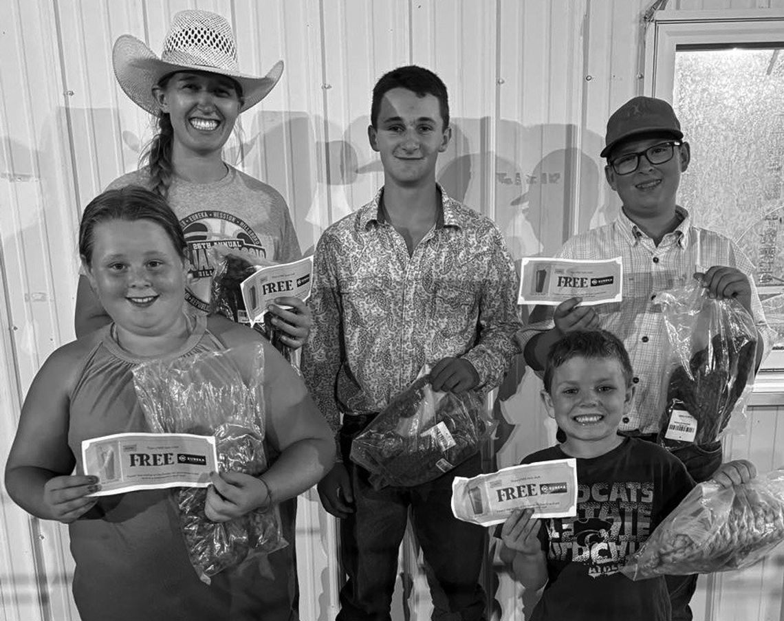 Eureka Saddle Club Hosted Third Shodeo Of 2025
