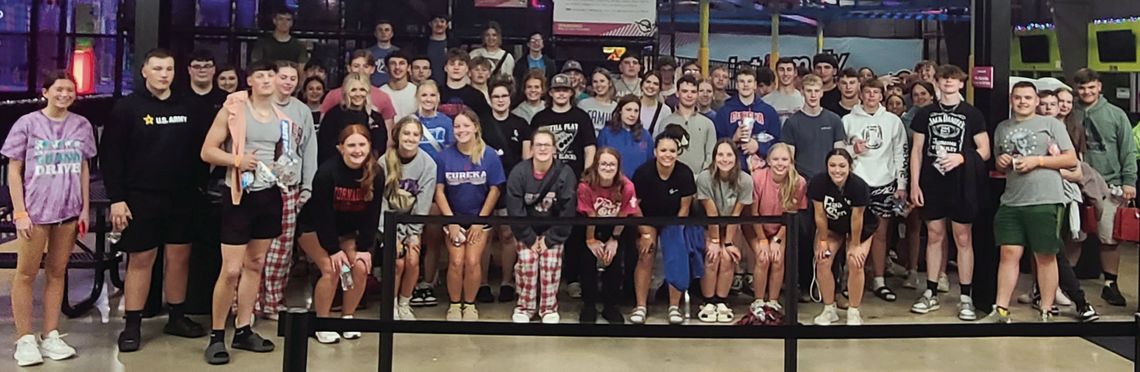 Eureka Safe Night After Prom-”SNAP”