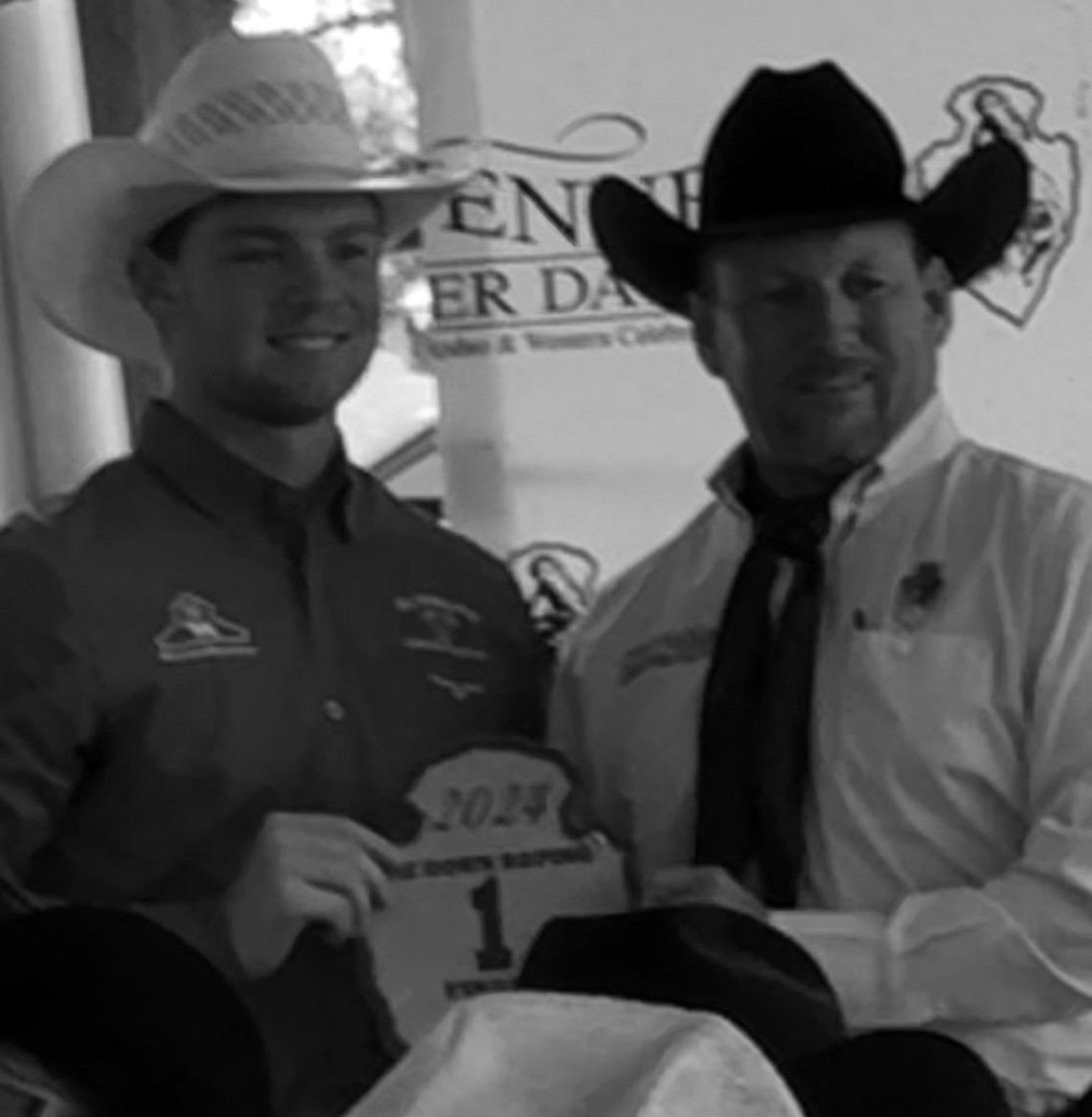 Eureka Tie-Down Roper Competed In Cheyenne, Wy. Rodeo Finals