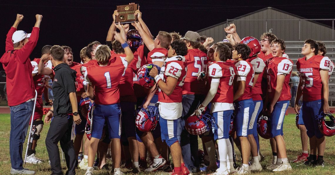 Eureka Tornadoes Claimed 7th District Title; Going 4-0