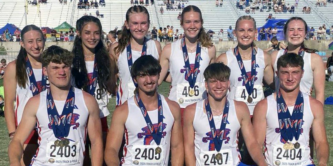 Eureka Track & Field Wrapped Season With Up Strong Showing at 2A State Championships
