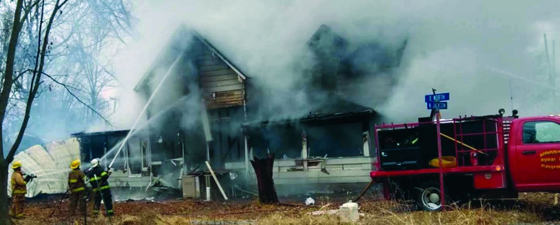 Family Lost Home During Christmas Day Fire