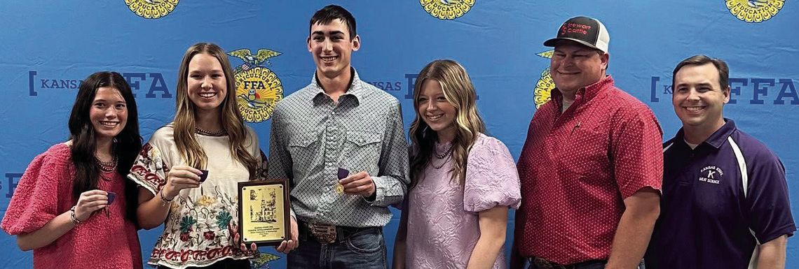 FFA Team Claimed State Meats Championship