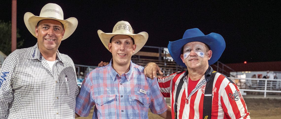 Fifteenth Annual Eureka Pro Rodeo This Weekend