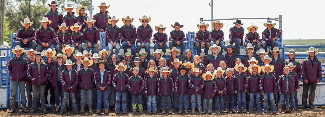 Final Rodeo And Annual Awards Banquet Held For Top Hand Youth Rodeo