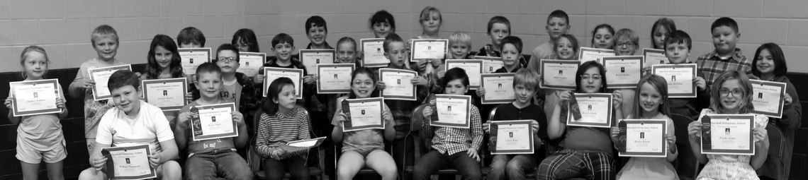 First Nine-Weeks Honor Rolls Announced For Marshall Elementary School