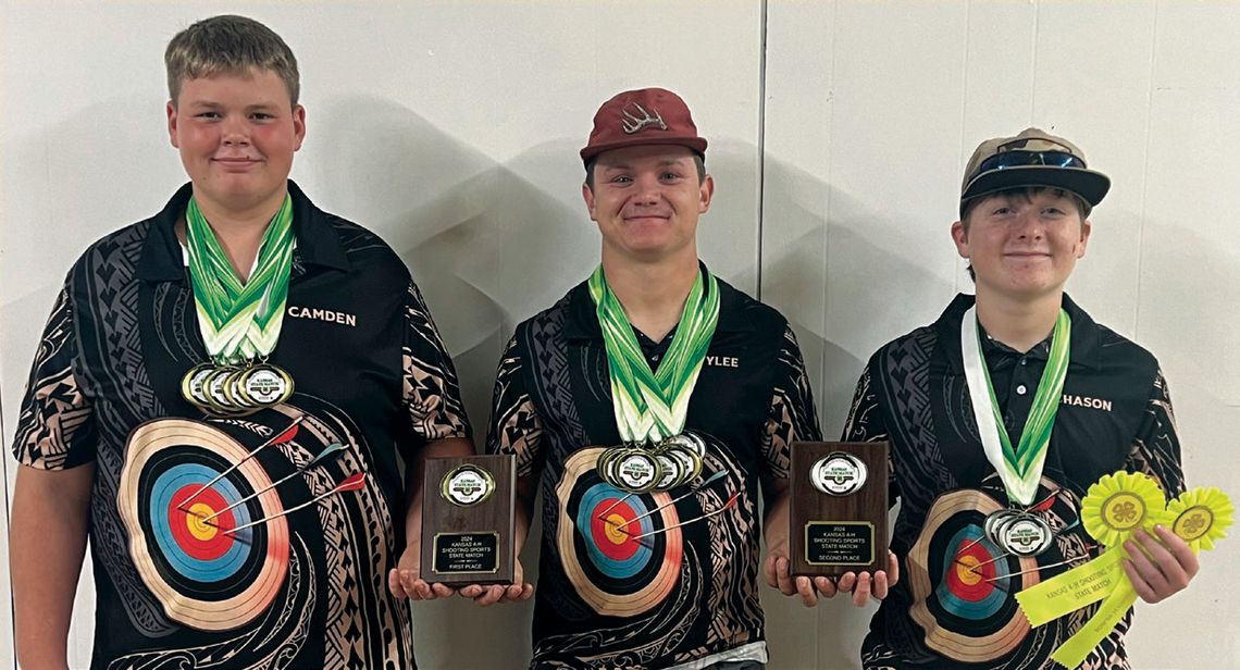 Five County Archers Claimed Hardware At 4-H State Archery Contest