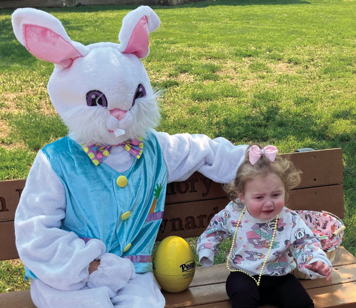 Found Special Eggs At Community Easter Egg Hunt Found Special Eggs At Community Easter Egg Hunt