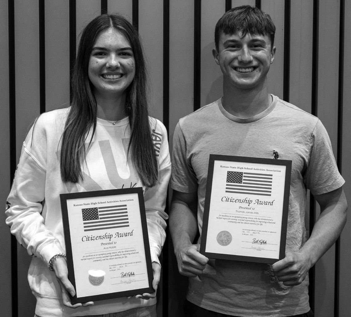 Four EJSHS Students Recognized For Citizenship Four EJSHS Students Recognized For Citizenship