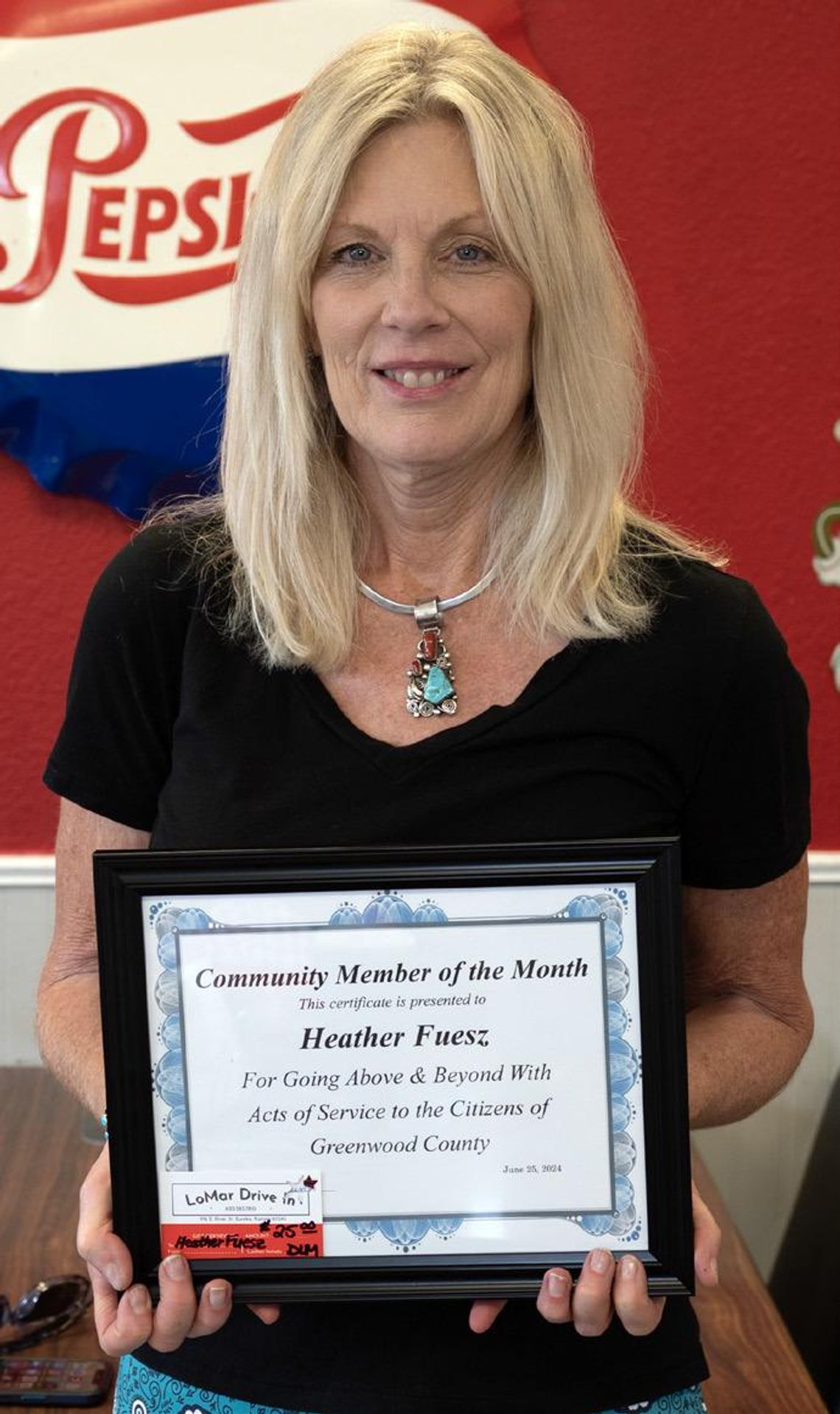 Fuesz Named Community Member Of The Month