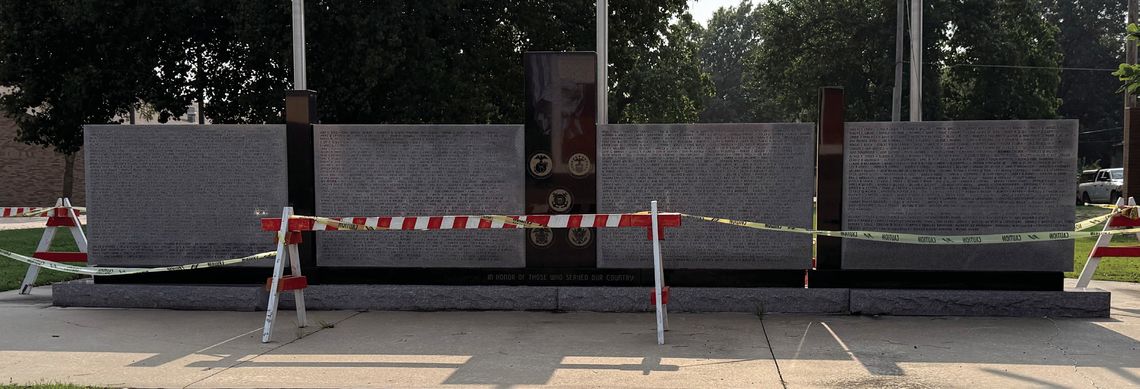 Fundraising Efforts Underway To Restore The All Veterans Memorial Wall