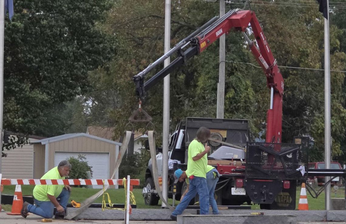 Fundraising Goal Reached For Veterans Memorial Wall; Donations Continue To Be Accepted
