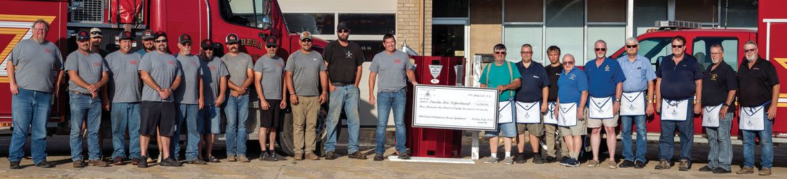 Grain Rescue Materials Donated To Eureka Fire Department