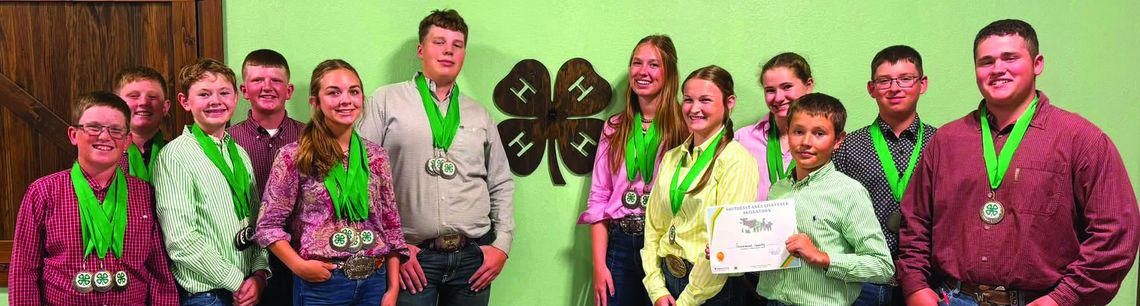 Greenwood County 4-H Excels At Southeast Area Livestock Contests Greenwood County 4-H Excels At Southeast Area Livestock Contests