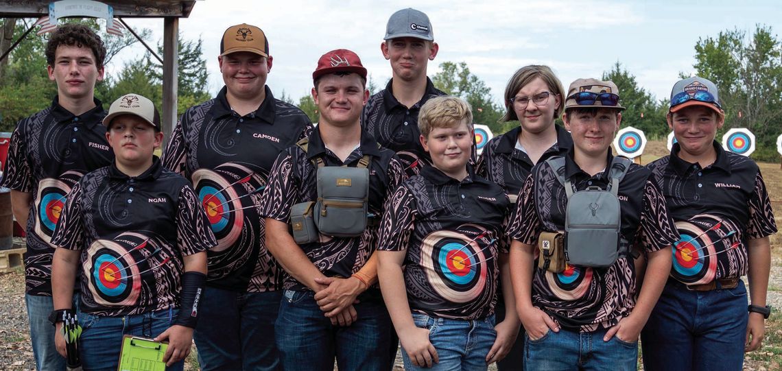 Greenwood County Archers Claimed 20 Awards