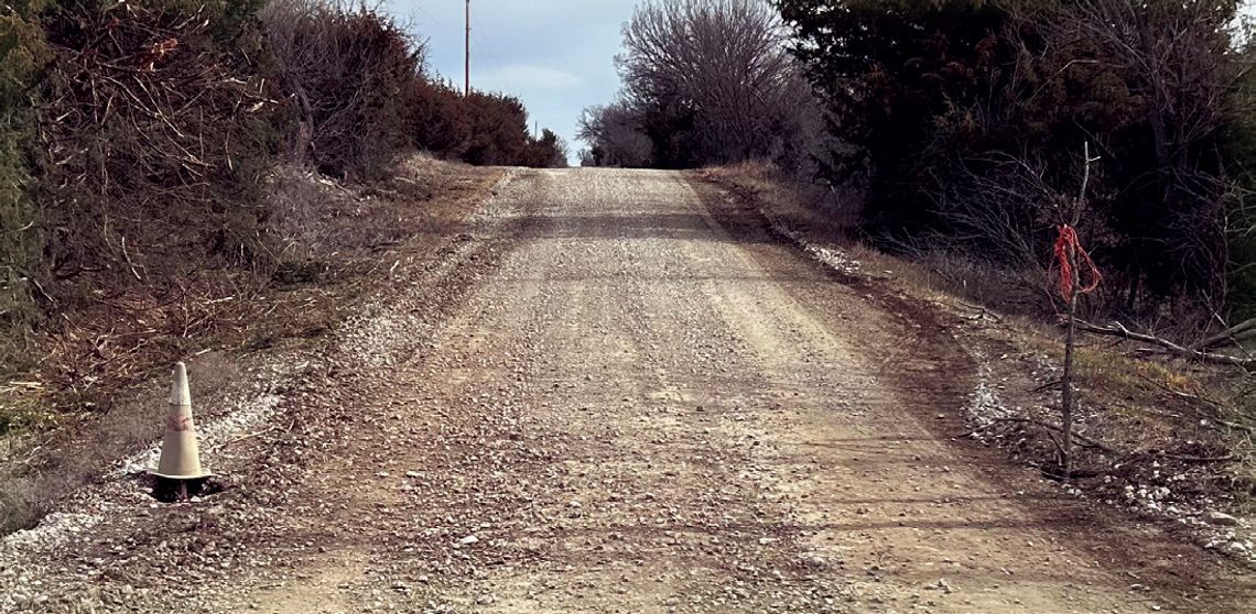 Greenwood County Commission Approved To Repair Township Road