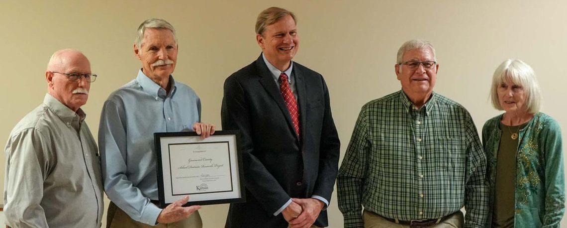 Greenwood County Historical Society Recognized By State Officials