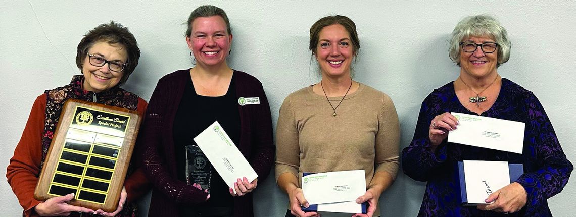 Greenwood County Libraries Presented Excellence Award During Commission Meeting