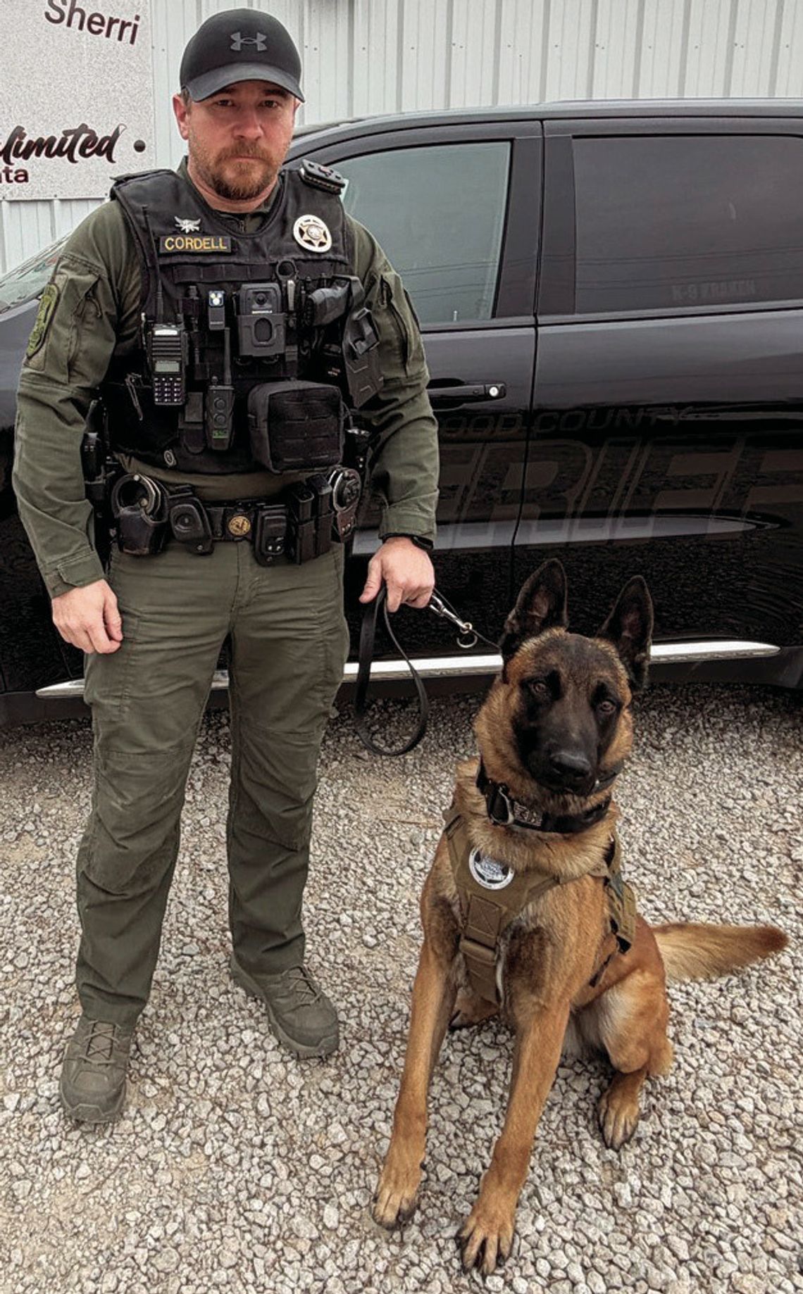 Greenwood County Sheriff’s Office Welcomed New K9, Kraken
