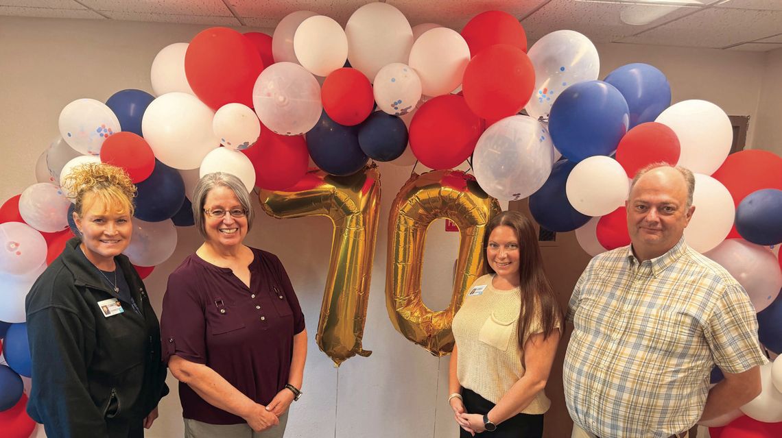 GWCH Celebrated 70Years of Caring for the Community GWCH Celebrated 70Years of Caring for the Community