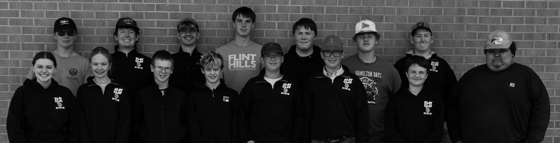 Hamilton Trap Team Competed At State Shoot in Sedgwick