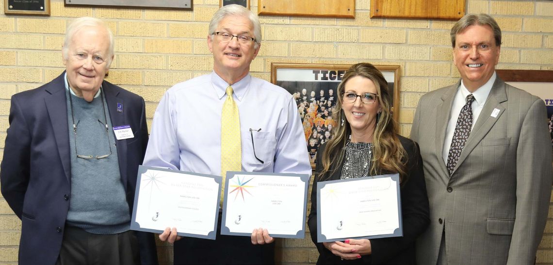 Hamilton USD 390 Earned Commissioner’s Award