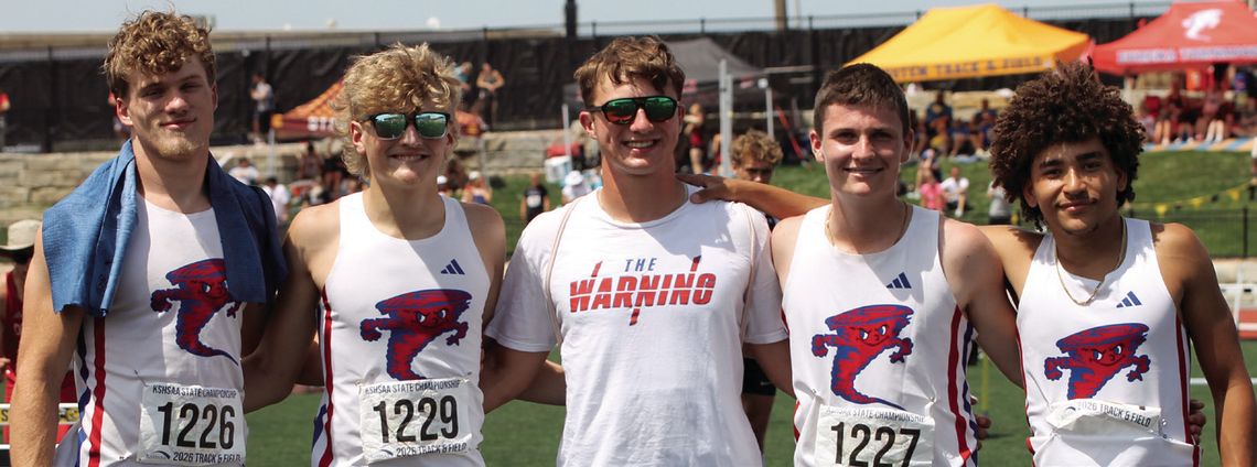 Hare Claimed State Title, Lead Tornadoes At 2A Track Championships