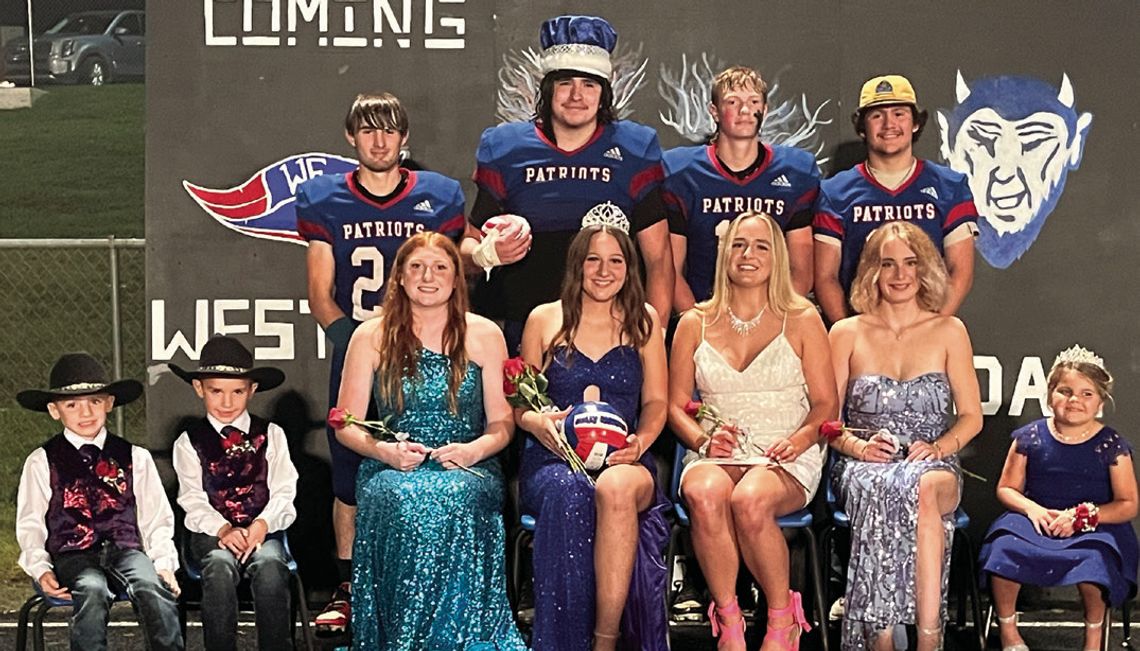 Harshman/Moreno Crowned West Elk Royalty