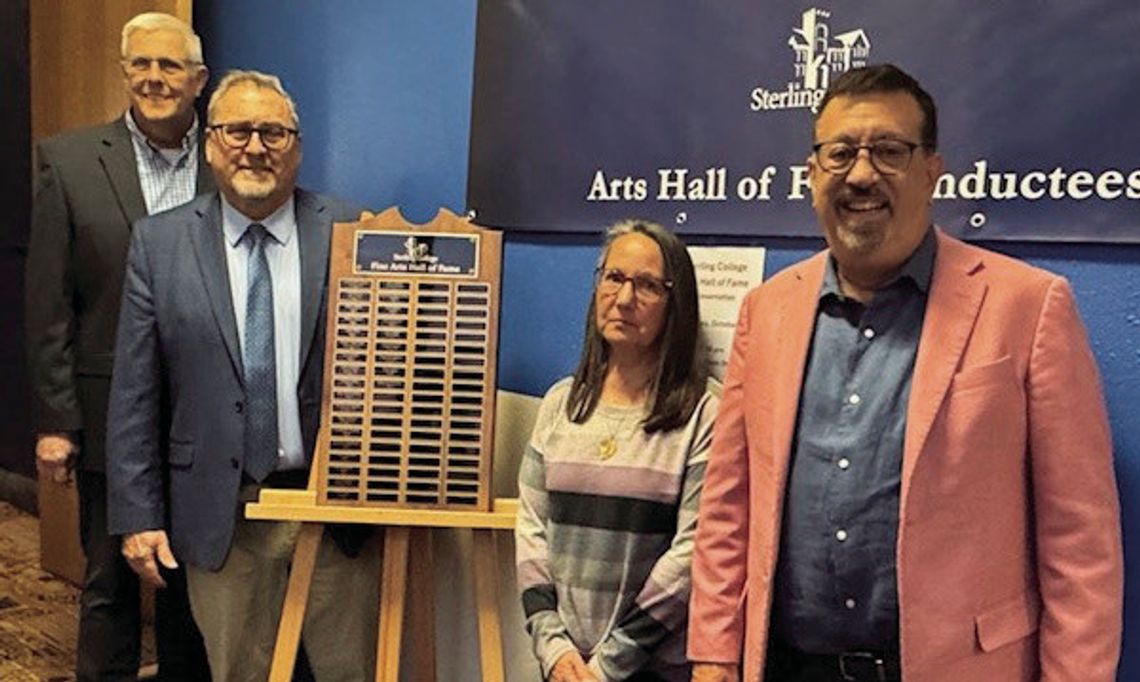 Himes Among Those Named To Sterling College Arts Hall Of Fame