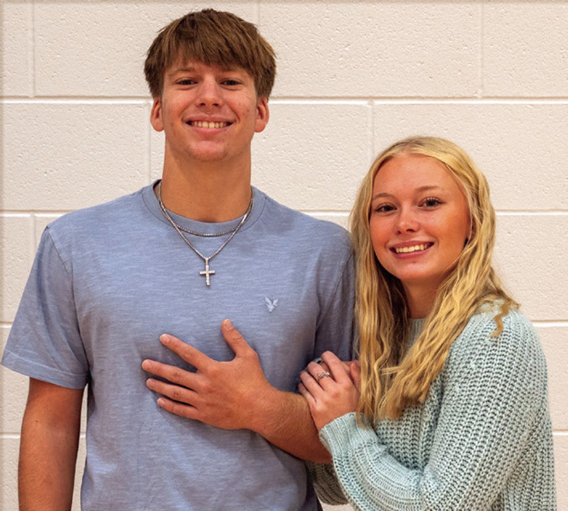 Homecoming Royalty To Be Crowned Friday During Special Ceremony