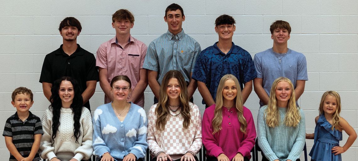 Homecoming Royalty To Be Crowned Next Friday During Special Ceremony